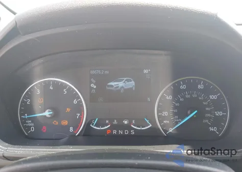 2019 Ford Ecosport Titanium z USA, uszkodzony, nr VIN MAJ3S2KE0KC292512